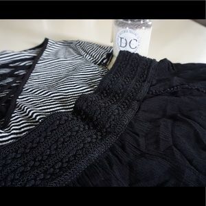 Black stretchy shorts